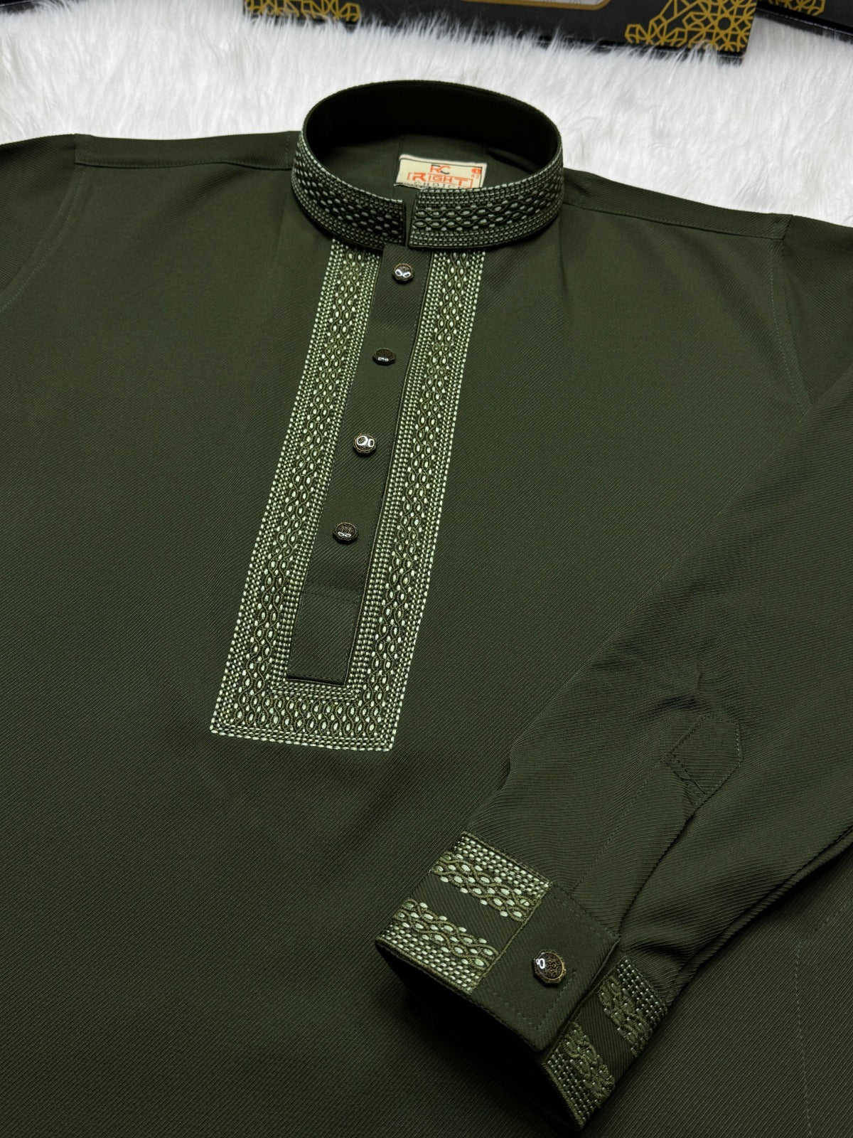 এলিগ্যান্ট চায়না চেলি কাপড় পাঞ্জাবি🔥 95