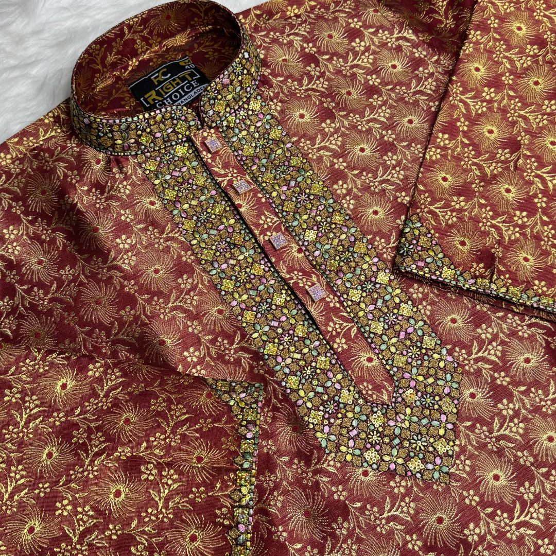 Luxury Katan Panjabi (-CODE: 181-)