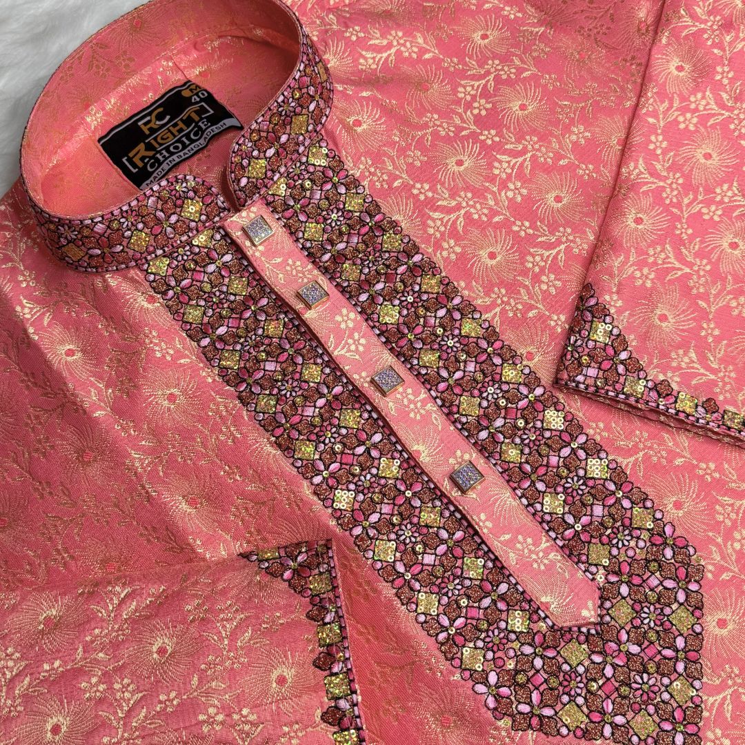 Luxury Katan Panjabi (-CODE: 182-)