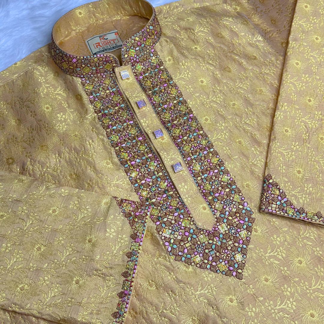 Luxury Katan Panjabi (-CODE: 184-)