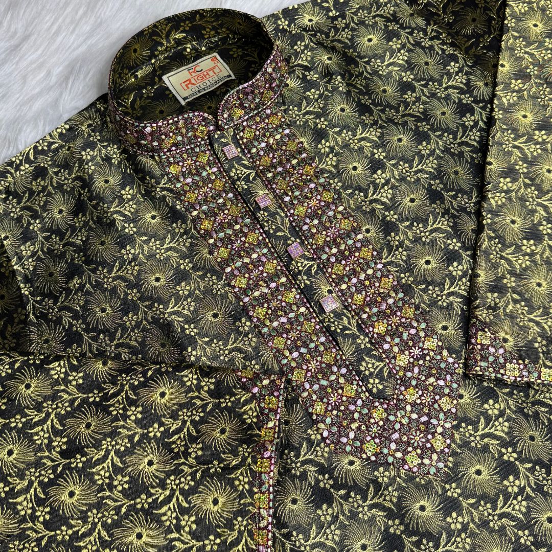 Luxury Katan Panjabi (-CODE: 185-)