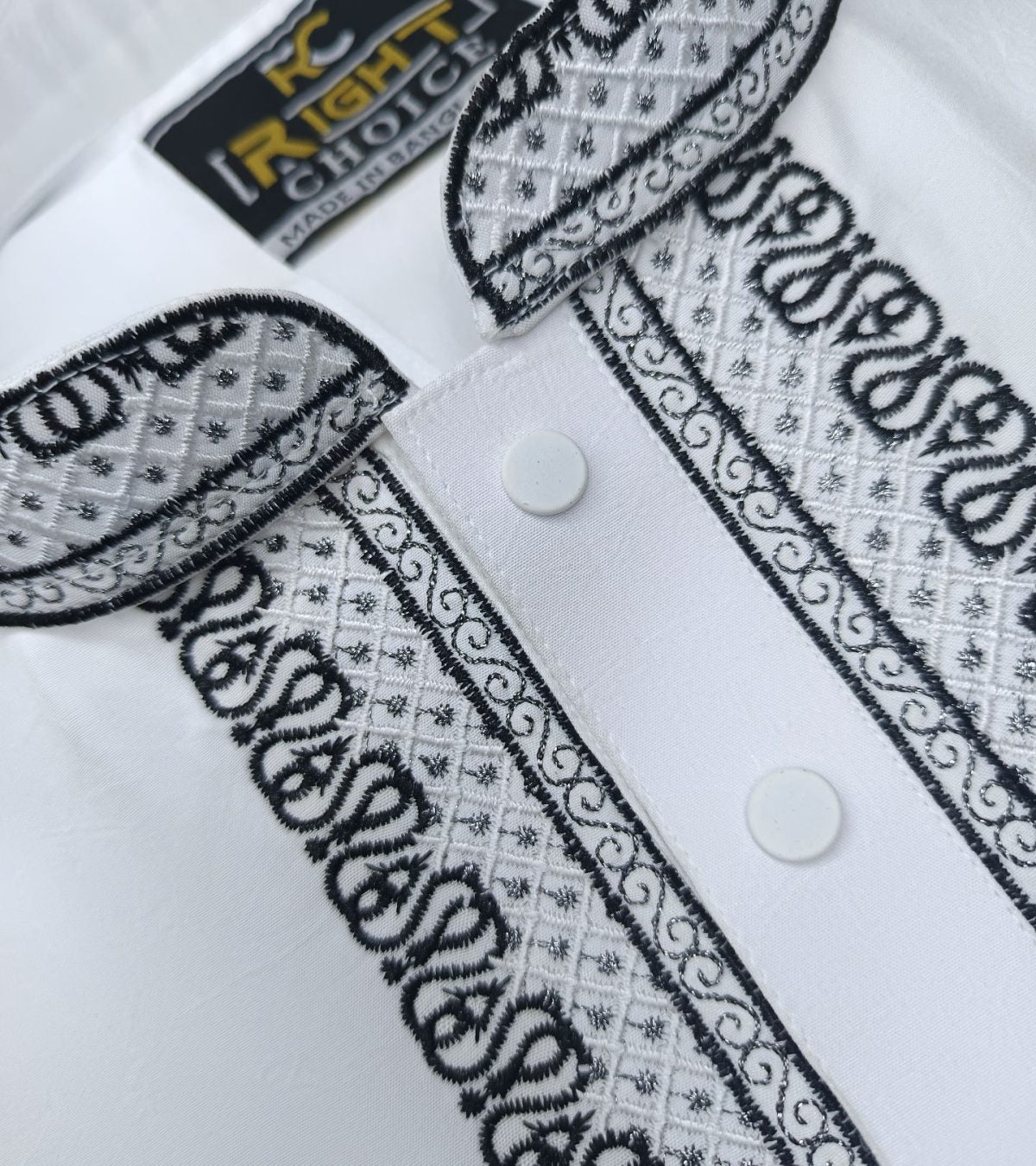 আরামদায়ক ১০০% চায়না স্টিচ এর স্মার্ট পাঞ্জাবি🔥 (2004)