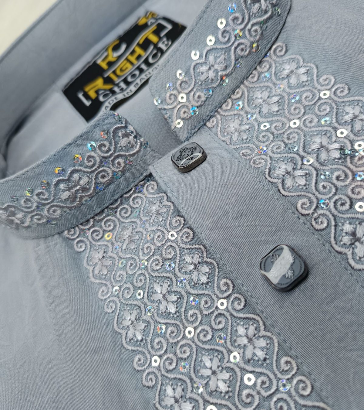 আরামদায়ক ১০০% চায়না স্টিচ এর স্মার্ট পাঞ্জাবি🔥 (2052)