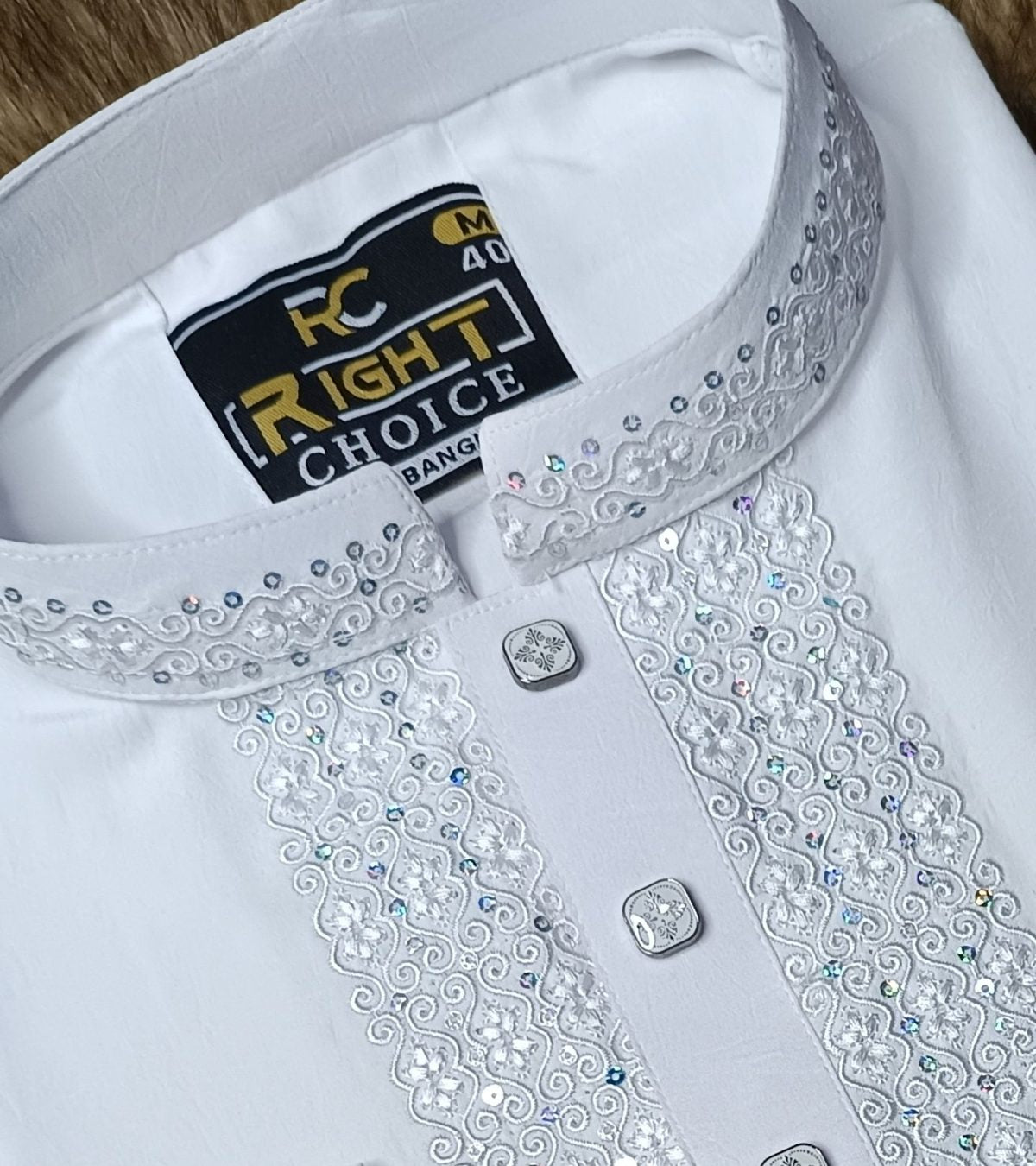 আরামদায়ক ১০০% চায়না স্টিচ এর স্মার্ট পাঞ্জাবি🔥 (2054)