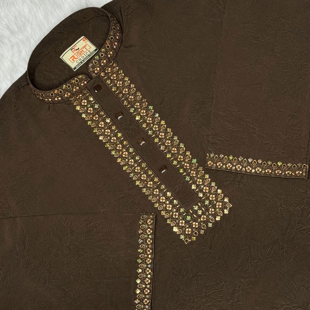 আরামদায়ক ১০০% চায়না স্টিচ এর স্মার্ট পাঞ্জাবি🔥 (22)