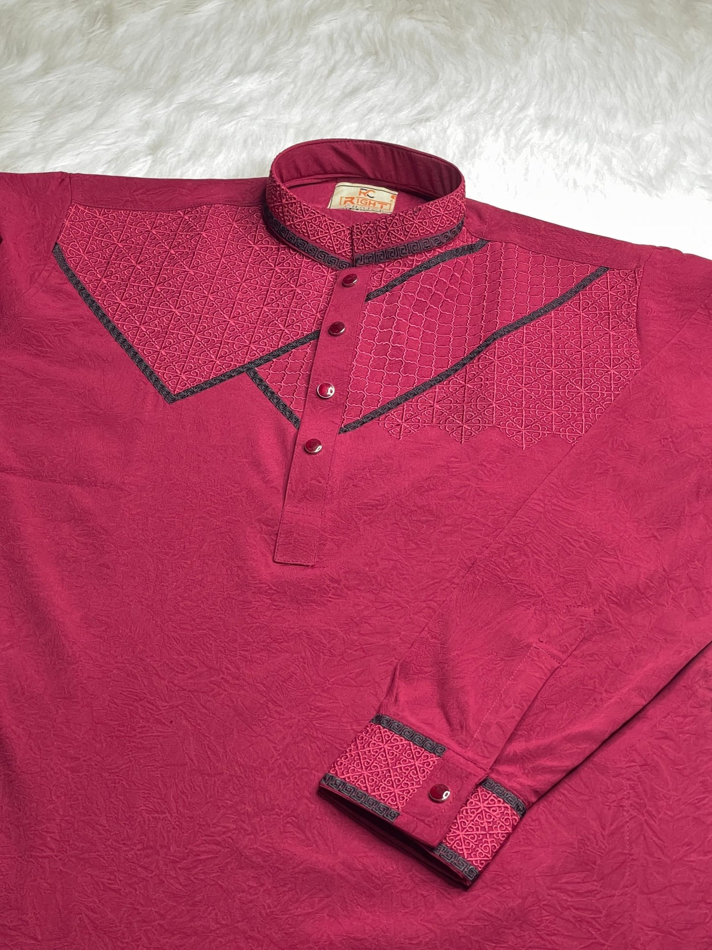 আরামদায়ক ১০০% চায়না স্টিচ এর স্মার্ট পাঞ্জাবি🔥 (29)