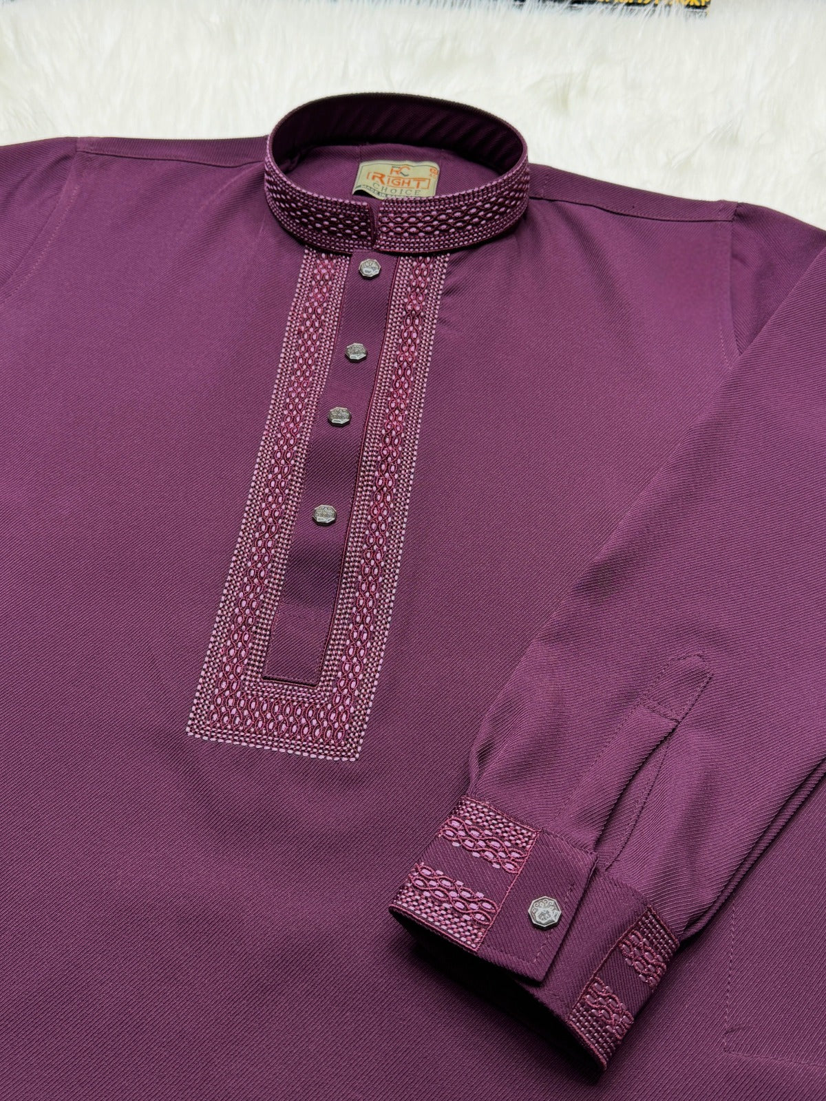 এলিগ্যান্ট চায়না চেলি কাপড় পাঞ্জাবি🔥 97