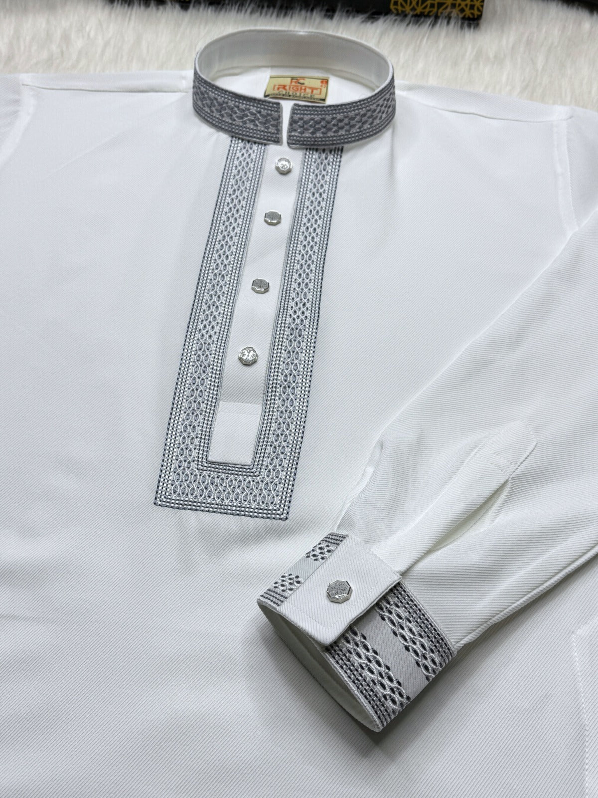 এলিগ্যান্ট চায়না চেলি কাপড় পাঞ্জাবি🔥96