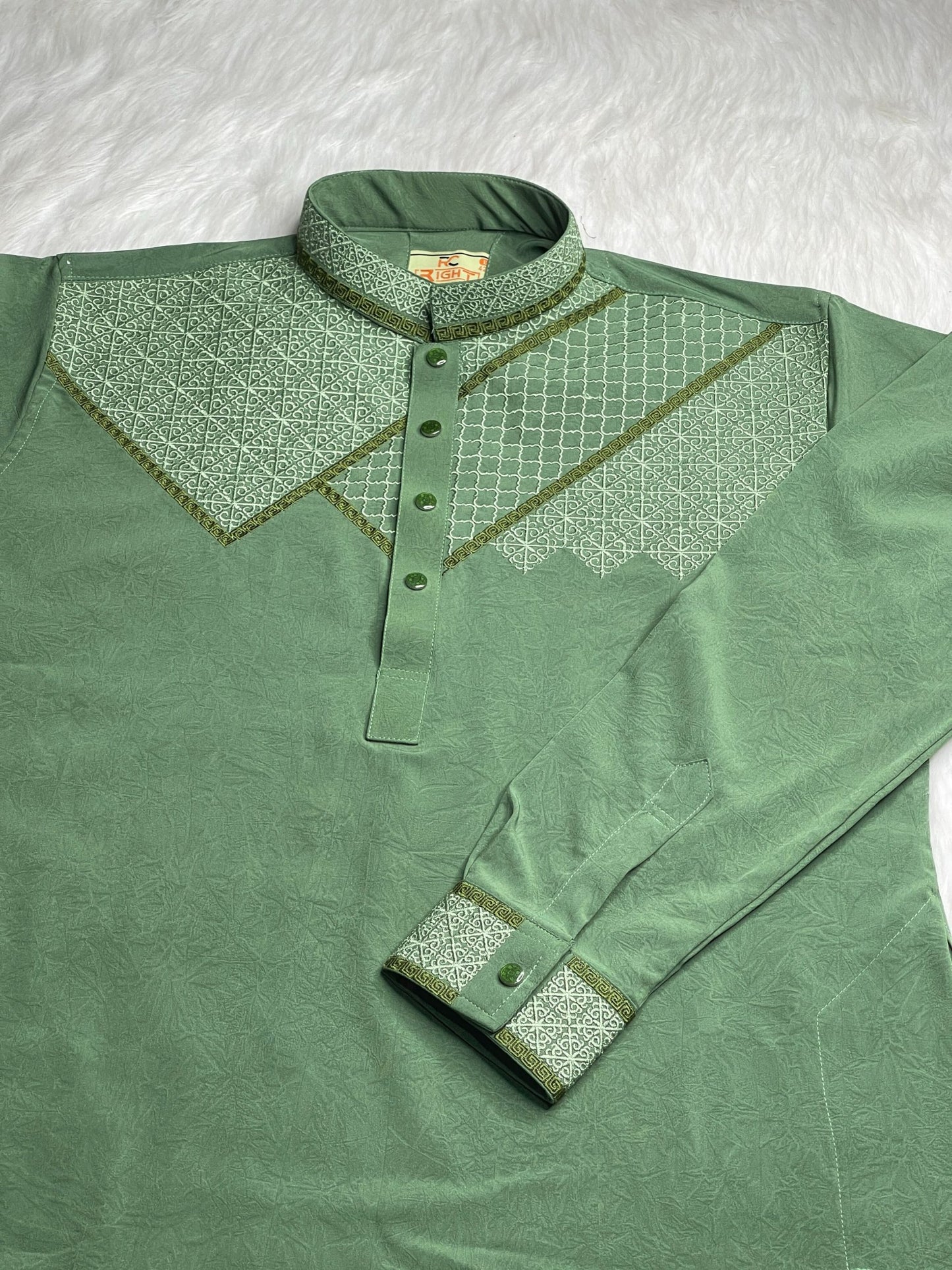 আরামদায়ক ১০০% চায়না স্টিচ এর স্মার্ট পাঞ্জাবি🔥