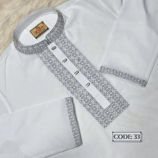 আরামদায়ক ১০০% চায়না স্টিচ এর স্মার্ট পাঞ্জাবি🔥 (033)