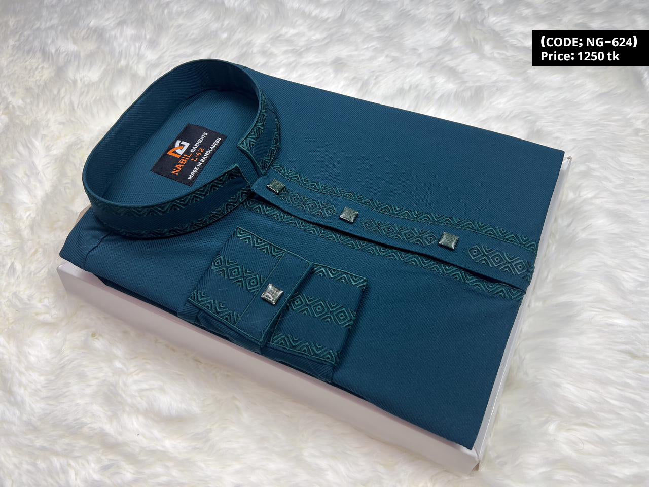 এলিগ্যান্ট চায়না চেলি কাপড় পাঞ্জাবি🔥 624