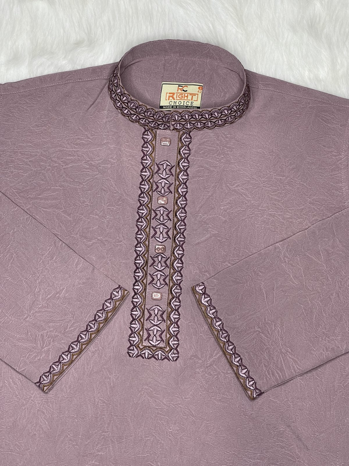 আরামদায়ক ১০০% চায়না স্টিচ এর স্মার্ট পাঞ্জাবি🔥 (13)