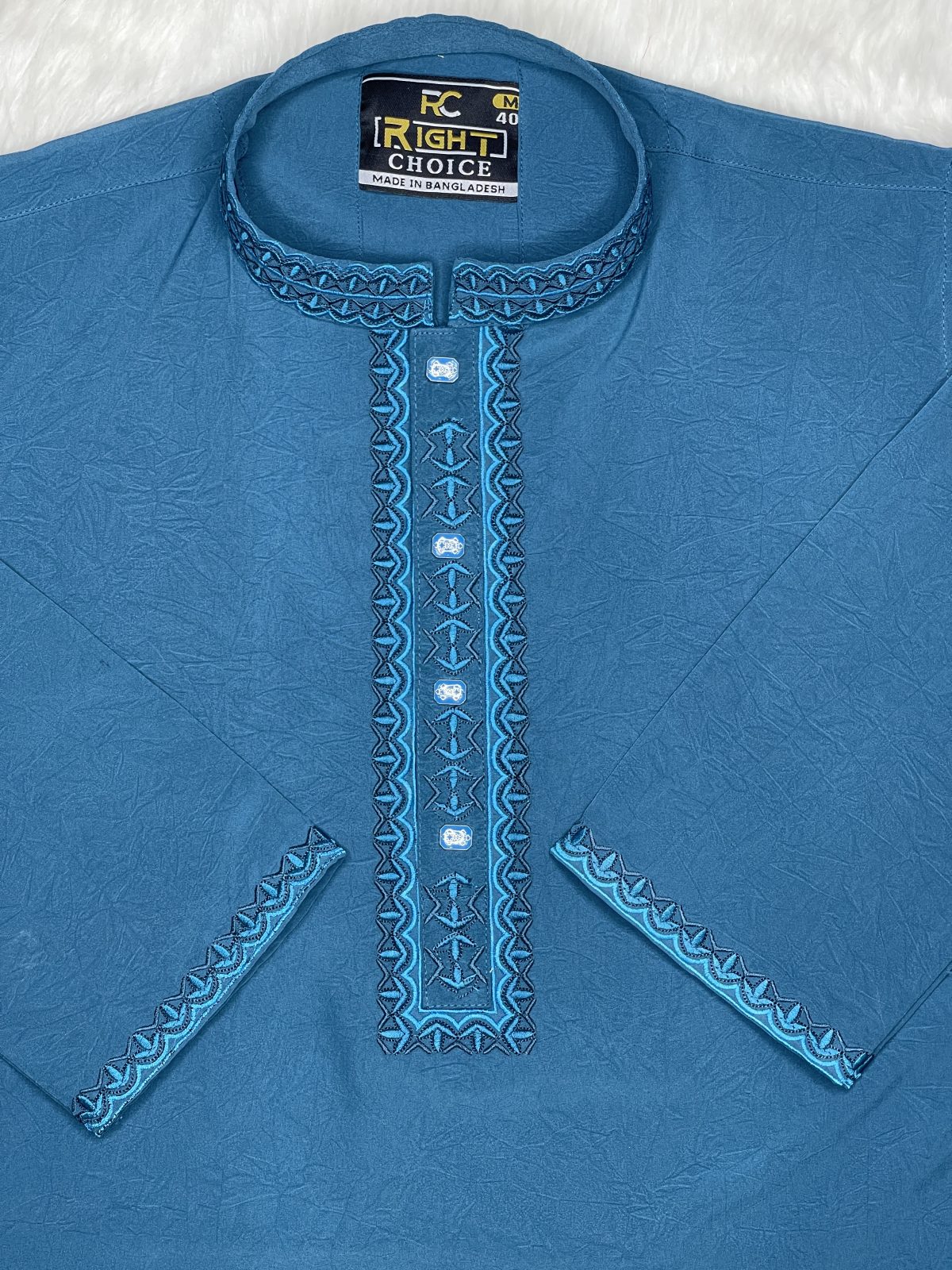 আরামদায়ক ১০০% চায়না স্টিচ এর স্মার্ট পাঞ্জাবি🔥 (012)