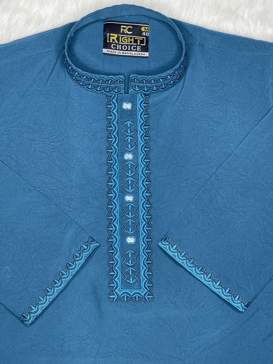 আরামদায়ক ১০০% চায়না স্টিচ এর স্মার্ট পাঞ্জাবি🔥 (012)