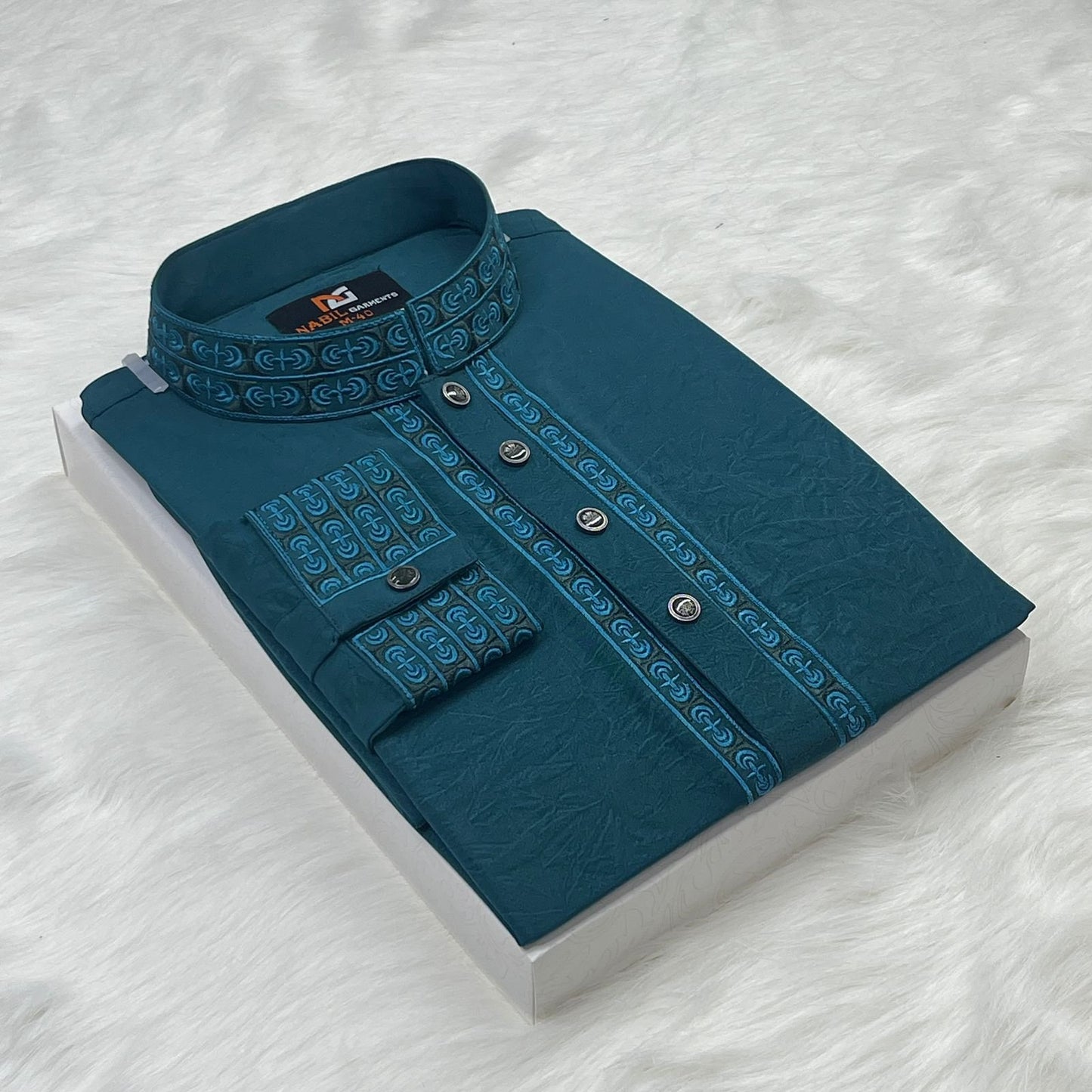 আরামদায়ক ১০০% চায়না স্টিচ এর স্মার্ট পাঞ্জাবি🔥 NG 406