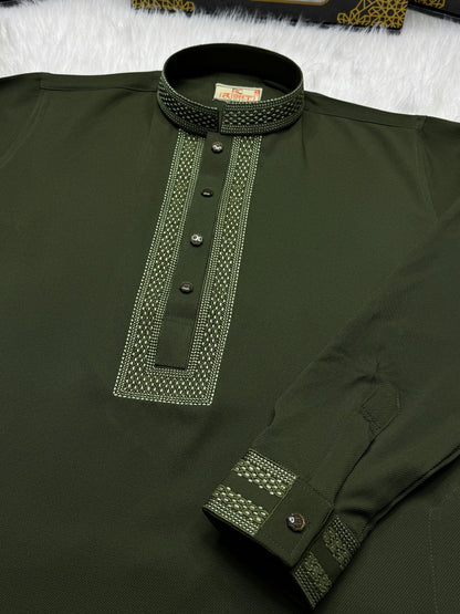 এলিগ্যান্ট চায়না চেলি কাপড় পাঞ্জাবি🔥 95