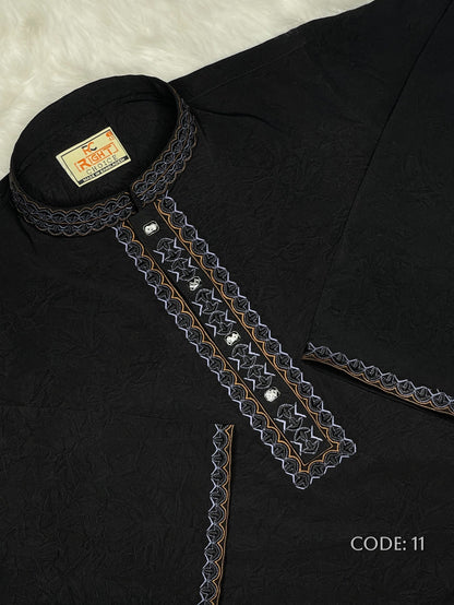 আরামদায়ক ১০০% চায়না স্টিচ এর স্মার্ট পাঞ্জাবি🔥 (11)