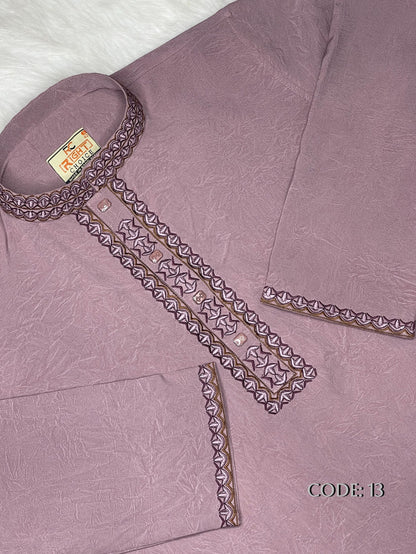 আরামদায়ক ১০০% চায়না স্টিচ এর স্মার্ট পাঞ্জাবি🔥 (13)