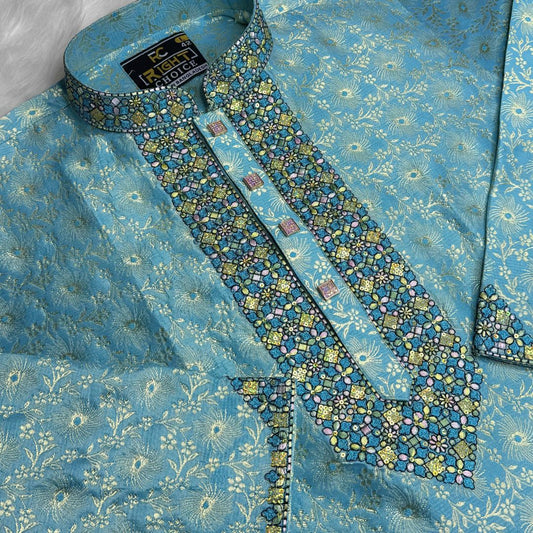 Luxury Katan Panjabi (-CODE: 183-)