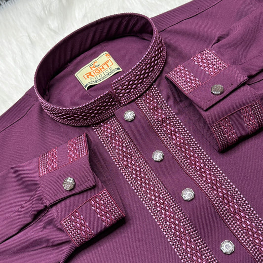 এলিগ্যান্ট চায়না চেলি কাপড় পাঞ্জাবি🔥 97