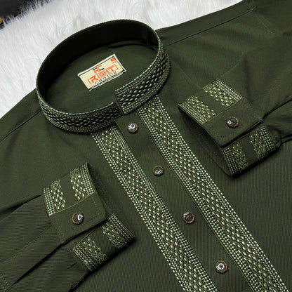 এলিগ্যান্ট চায়না চেলি কাপড় পাঞ্জাবি🔥 95