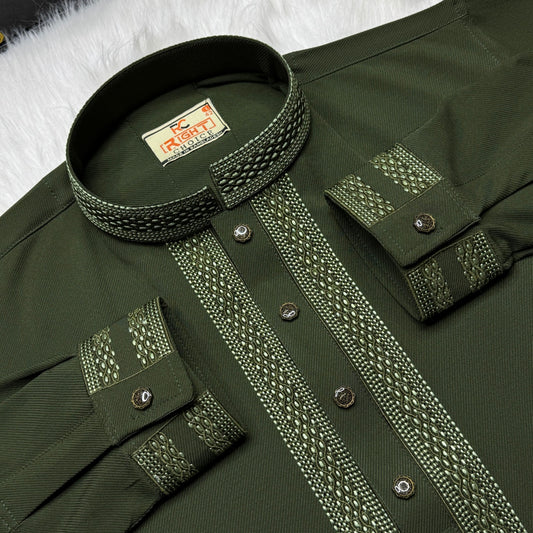 এলিগ্যান্ট চায়না চেলি কাপড় পাঞ্জাবি🔥 95