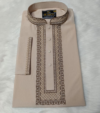 আরামদায়ক ১০০% চায়না স্টিচ এর স্মার্ট পাঞ্জাবি🔥 (2001)