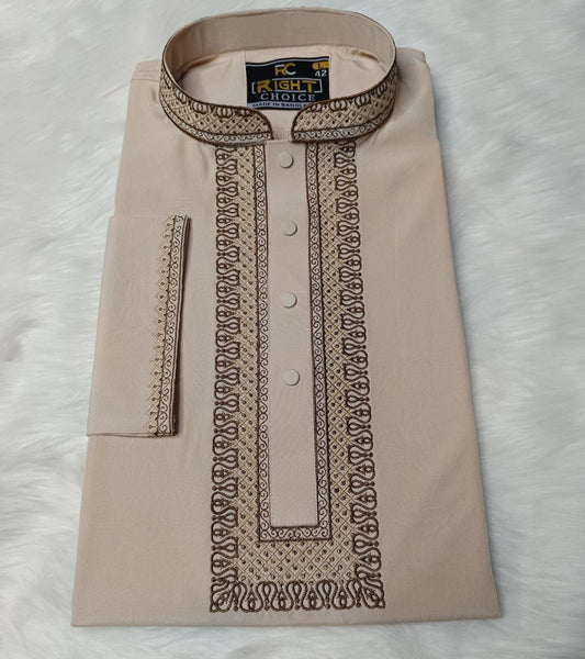 আরামদায়ক ১০০% চায়না স্টিচ এর স্মার্ট পাঞ্জাবি🔥 (2001)