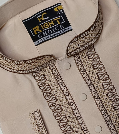 আরামদায়ক ১০০% চায়না স্টিচ এর স্মার্ট পাঞ্জাবি🔥 (2001)