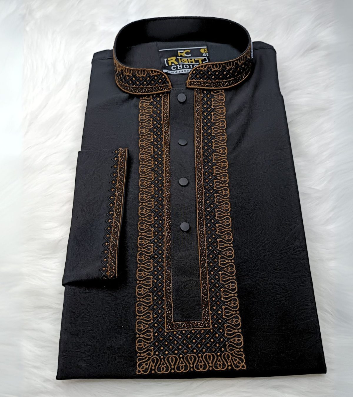 আরামদায়ক ১০০% চায়না স্টিচ এর স্মার্ট পাঞ্জাবি🔥 (2003)