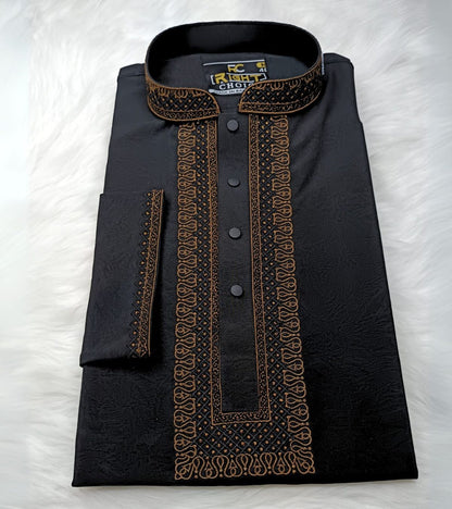 আরামদায়ক ১০০% চায়না স্টিচ এর স্মার্ট পাঞ্জাবি🔥 (2003)