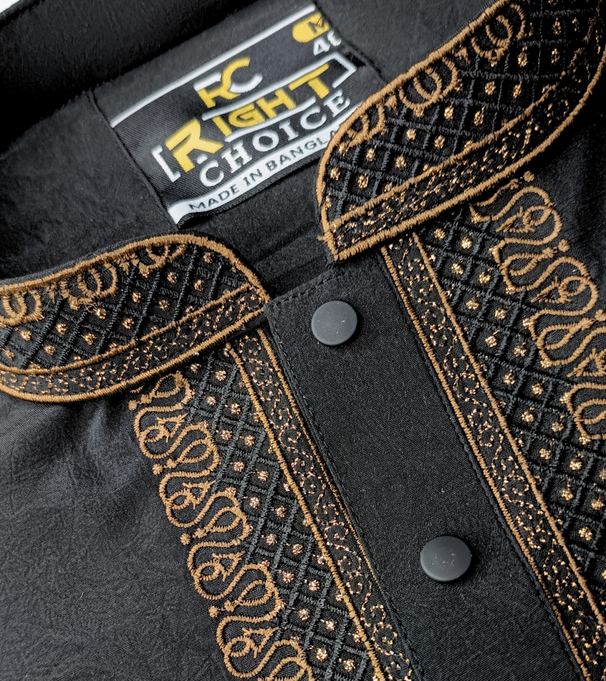 আরামদায়ক ১০০% চায়না স্টিচ এর স্মার্ট পাঞ্জাবি🔥 (2003)