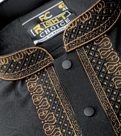 আরামদায়ক ১০০% চায়না স্টিচ এর স্মার্ট পাঞ্জাবি🔥 (2003)