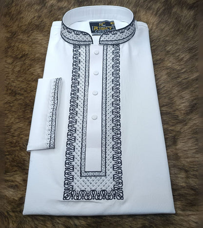 আরামদায়ক ১০০% চায়না স্টিচ এর স্মার্ট পাঞ্জাবি🔥 (2004)