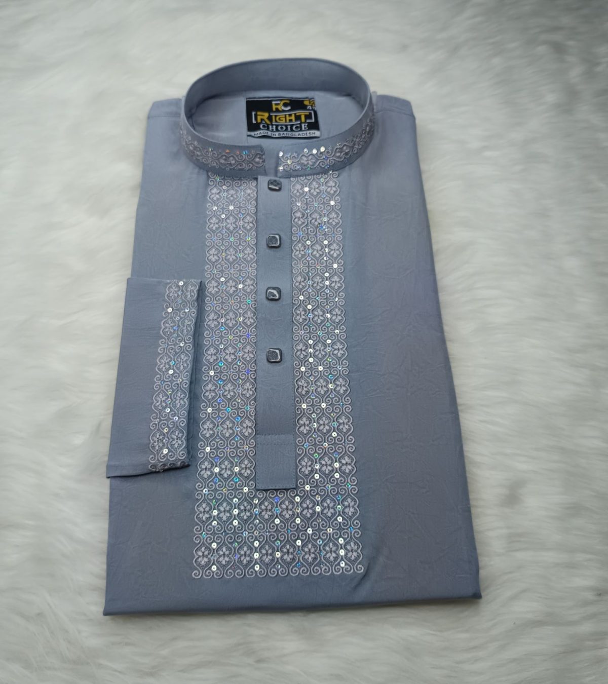 আরামদায়ক ১০০% চায়না স্টিচ এর স্মার্ট পাঞ্জাবি🔥 (2052)