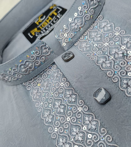 আরামদায়ক ১০০% চায়না স্টিচ এর স্মার্ট পাঞ্জাবি🔥 (2052)