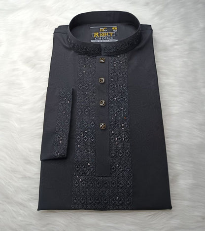 আরামদায়ক ১০০% চায়না স্টিচ এর স্মার্ট পাঞ্জাবি🔥 (2053)