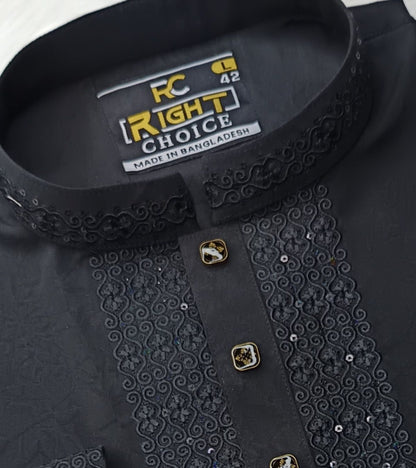 আরামদায়ক ১০০% চায়না স্টিচ এর স্মার্ট পাঞ্জাবি🔥 (2053)