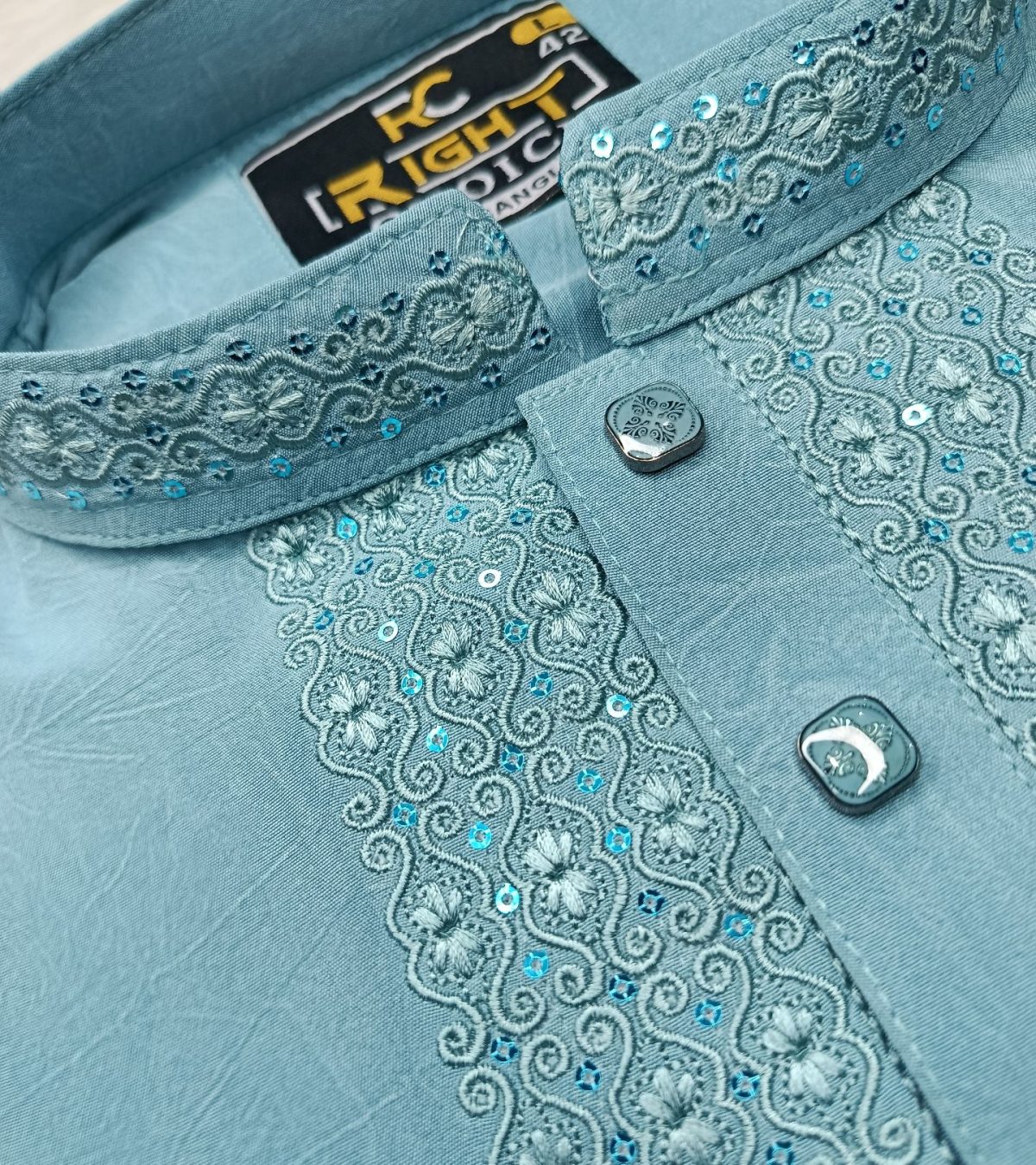 আরামদায়ক ১০০% চায়না স্টিচ এর স্মার্ট পাঞ্জাবি🔥 (2055)