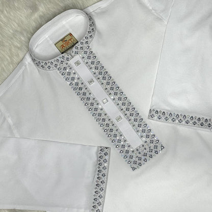 আরামদায়ক ১০০% চায়না স্টিচ এর স্মার্ট পাঞ্জাবি🔥 (25)