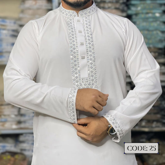 আরামদায়ক ১০০% চায়না স্টিচ এর স্মার্ট পাঞ্জাবি🔥 (25)