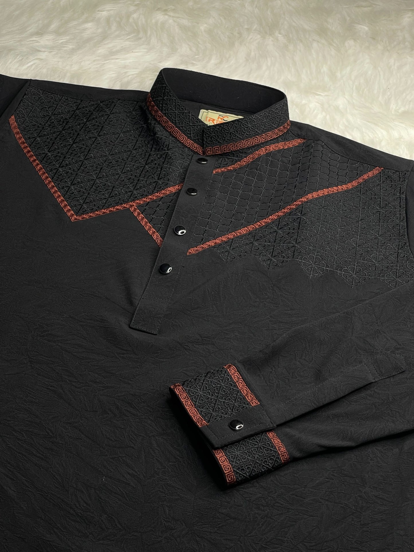 আরামদায়ক ১০০% চায়না স্টিচ এর স্মার্ট পাঞ্জাবি🔥