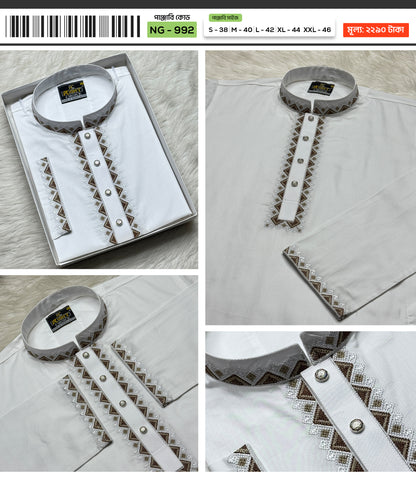 Imported Indian Sutton Cotton Panjabi🔥- 992