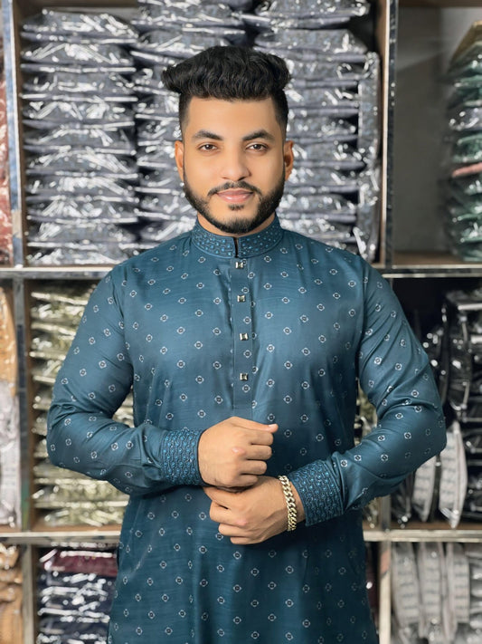 ডিজিটাল প্রিন্ট ১০০% পিওর কটন কাপড় 🔥 3041