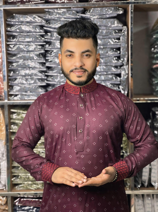 ডিজিটাল প্রিন্ট ১০০% পিওর কটন কাপড় 🔥 3042