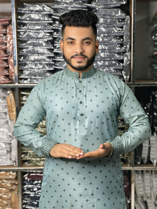 ডিজিটাল প্রিন্ট ১০০% পিওর কটন কাপড় 🔥 3043