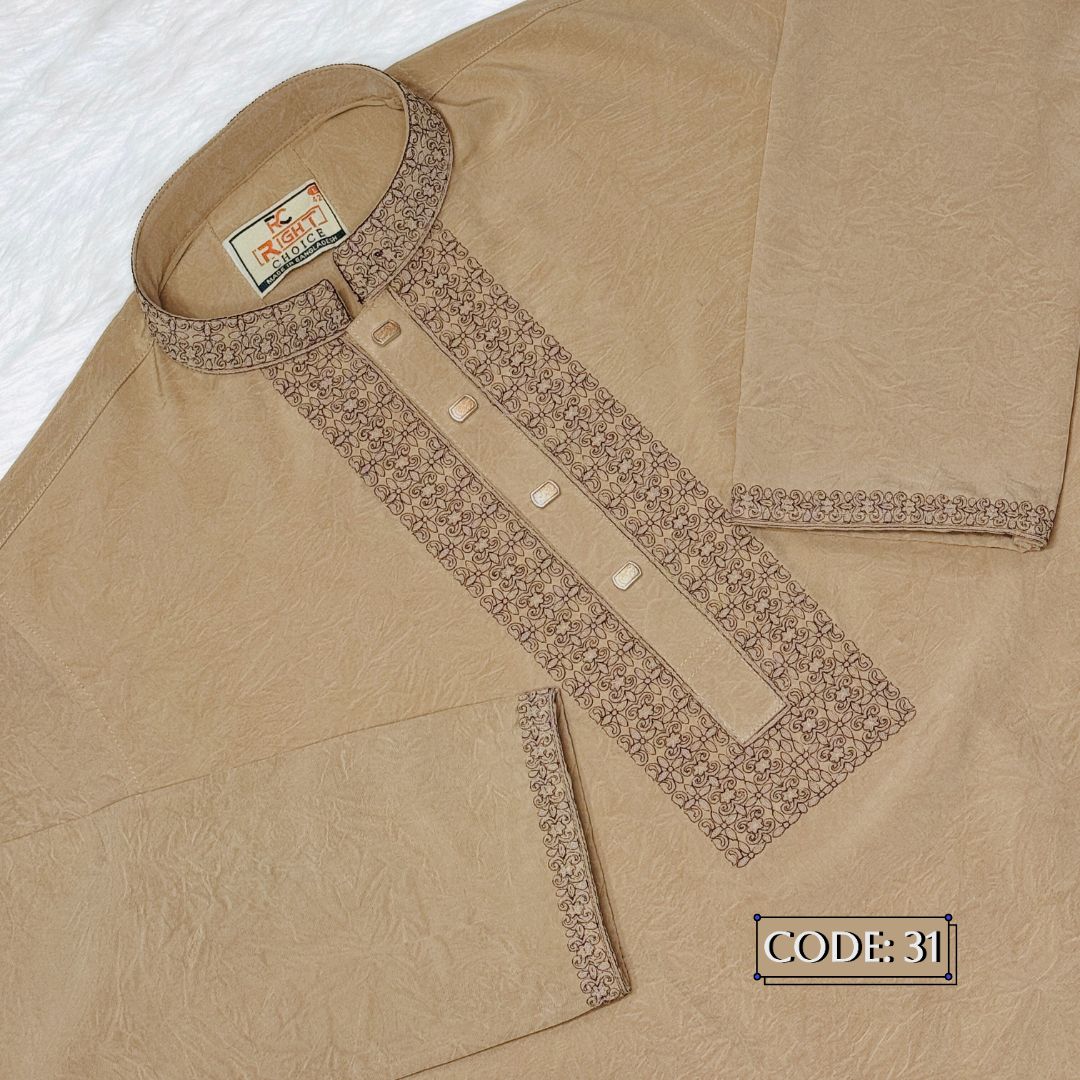 আরামদায়ক ১০০% চায়না স্টিচ এর স্মার্ট পাঞ্জাবি🔥 (031)