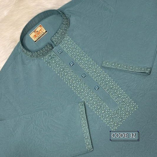 আরামদায়ক ১০০% চায়না স্টিচ এর স্মার্ট পাঞ্জাবি🔥 (032)