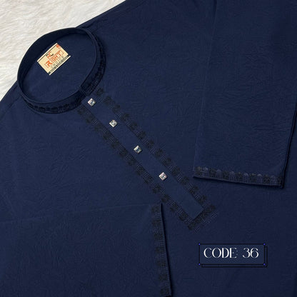 আরামদায়ক ১০০% চায়না স্টিচ এর স্মার্ট পাঞ্জাবি🔥 (036)