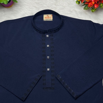 আরামদায়ক ১০০% চায়না স্টিচ এর স্মার্ট পাঞ্জাবি🔥 (036)